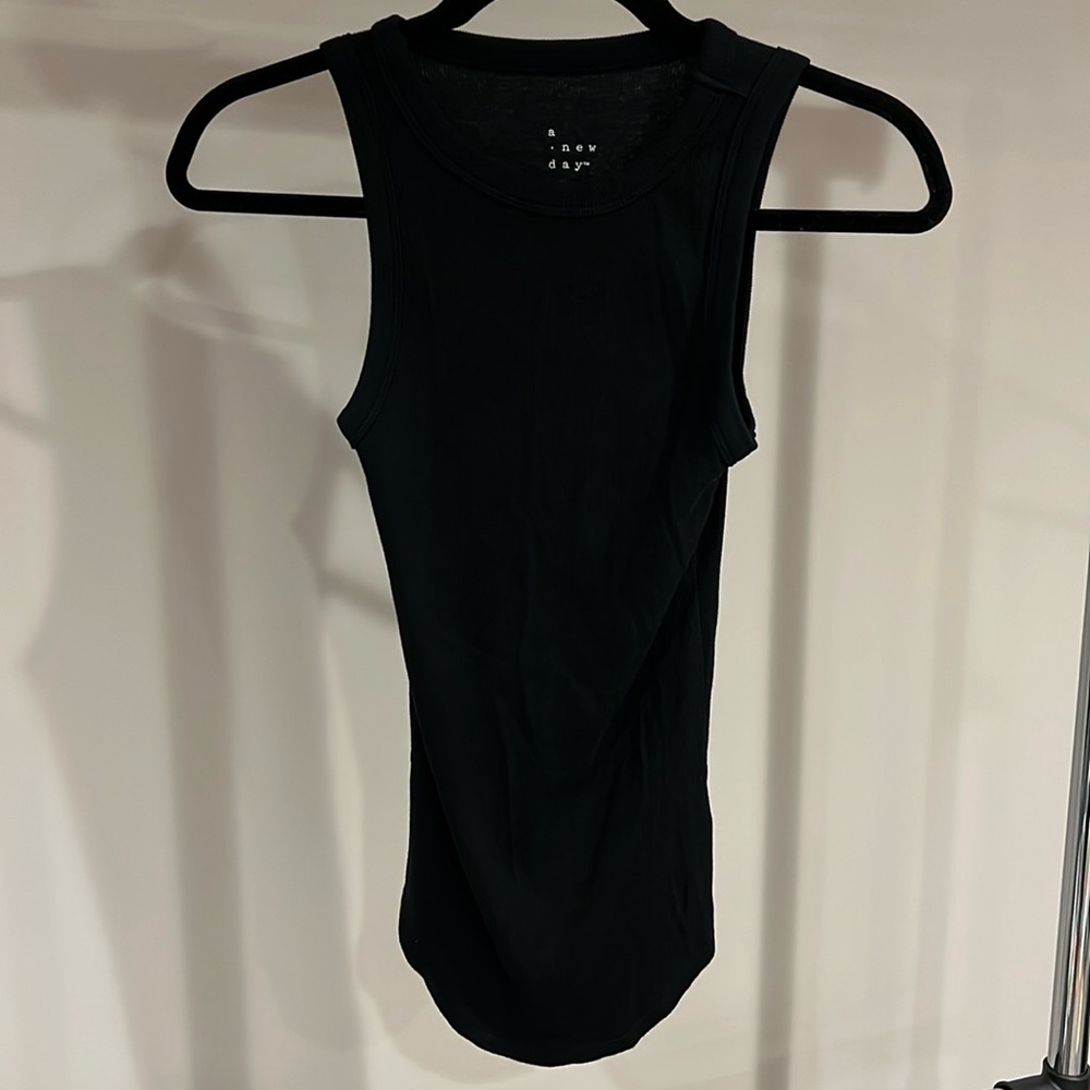 A New Day Slim Fit Ribbed Tank Top